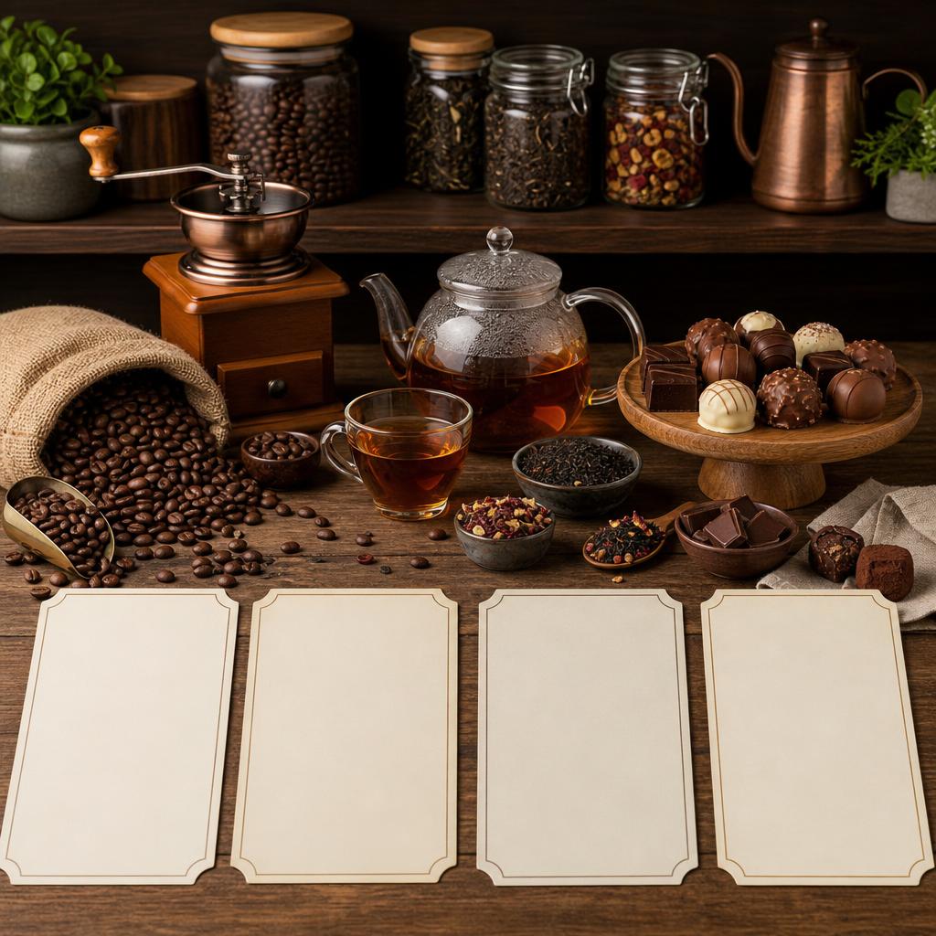 Original Dallmayr editorial for coffee, tea, confectionery and pantry goods