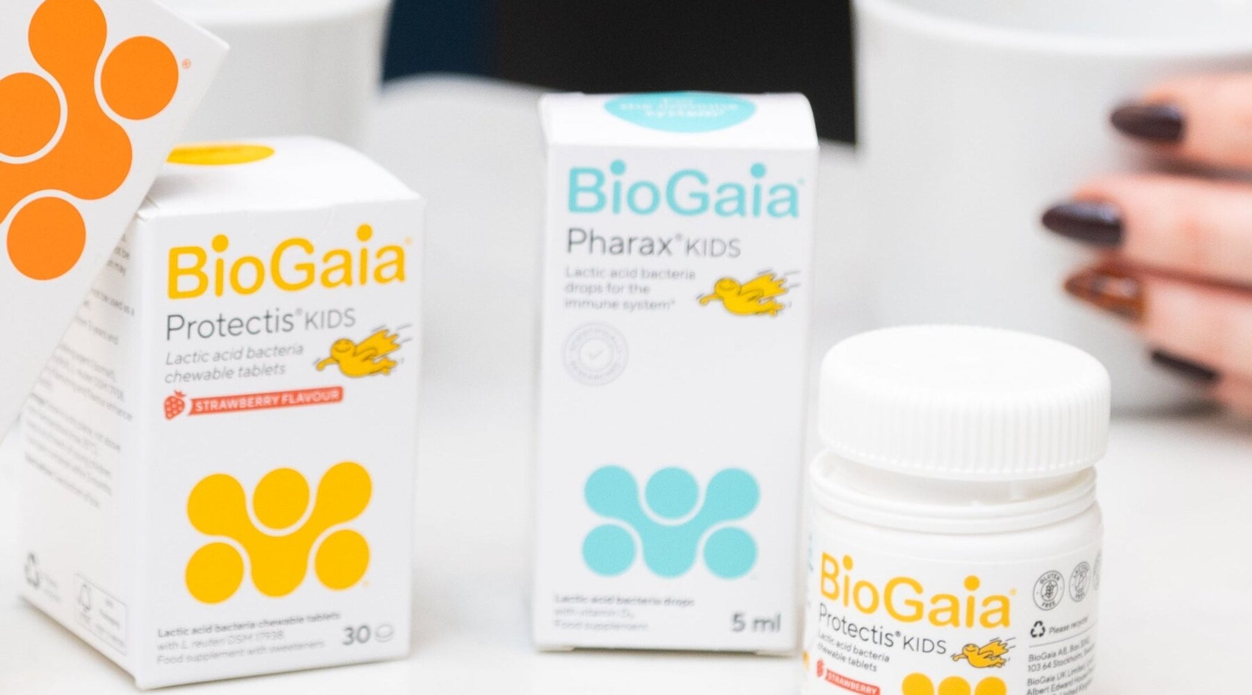 Lifestyle product image selected for BioGaia