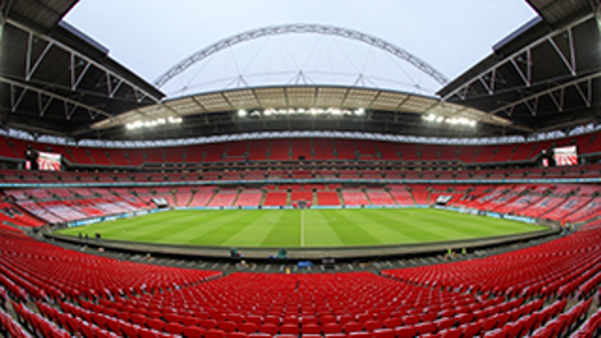 Wembley Stadium tour venue