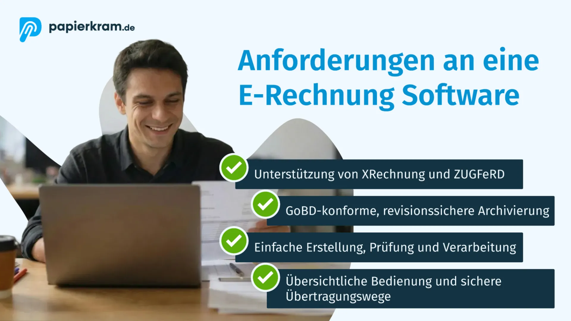 Papierkram electronic invoicing software