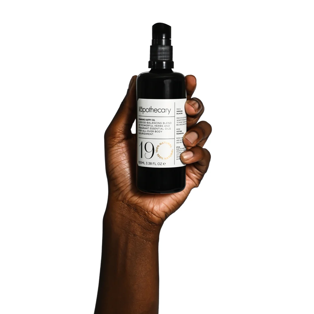 ilapothecary wellbeing body oil