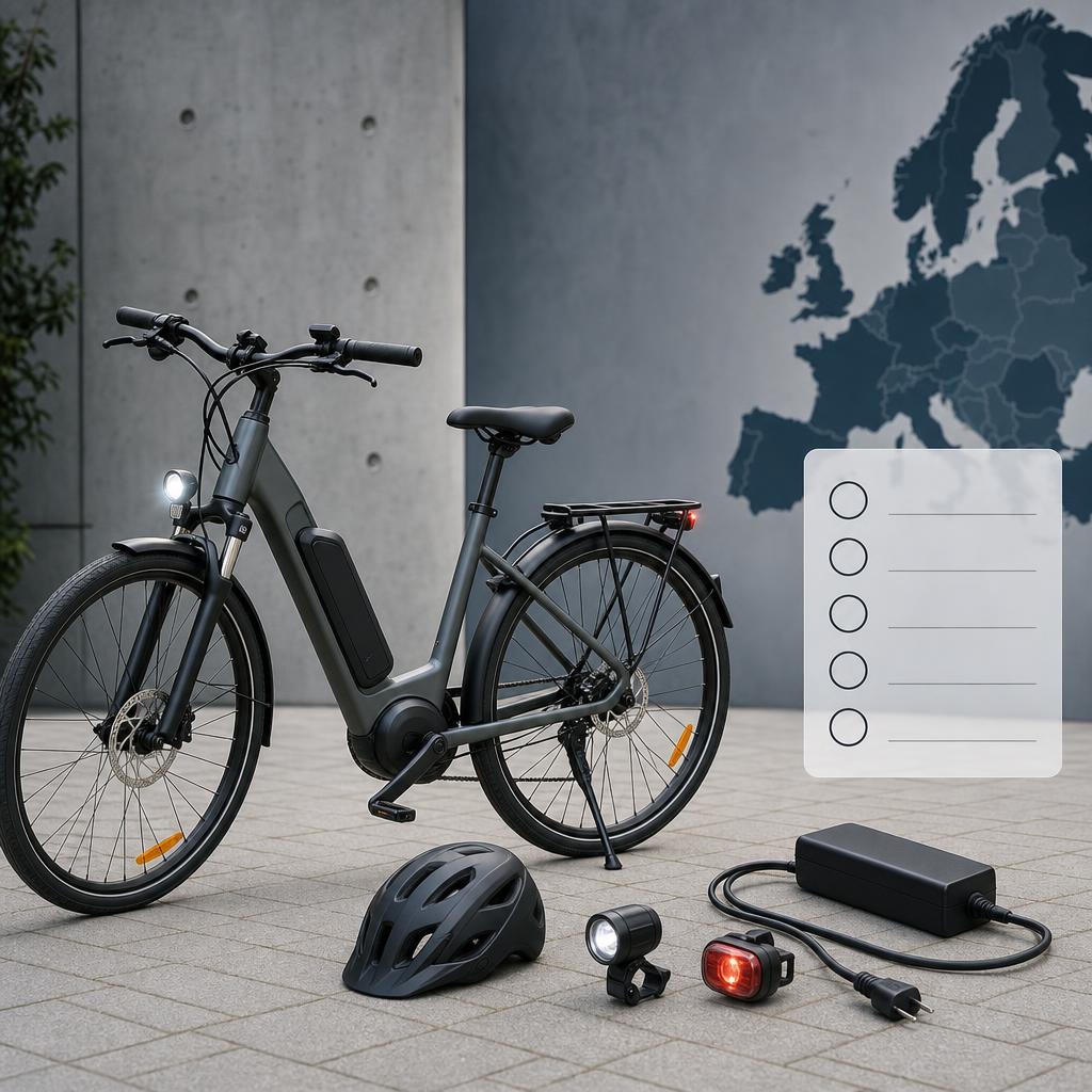 Confirm model, fit, legal territory, assistance limit, battery, service, delivery and warranty.