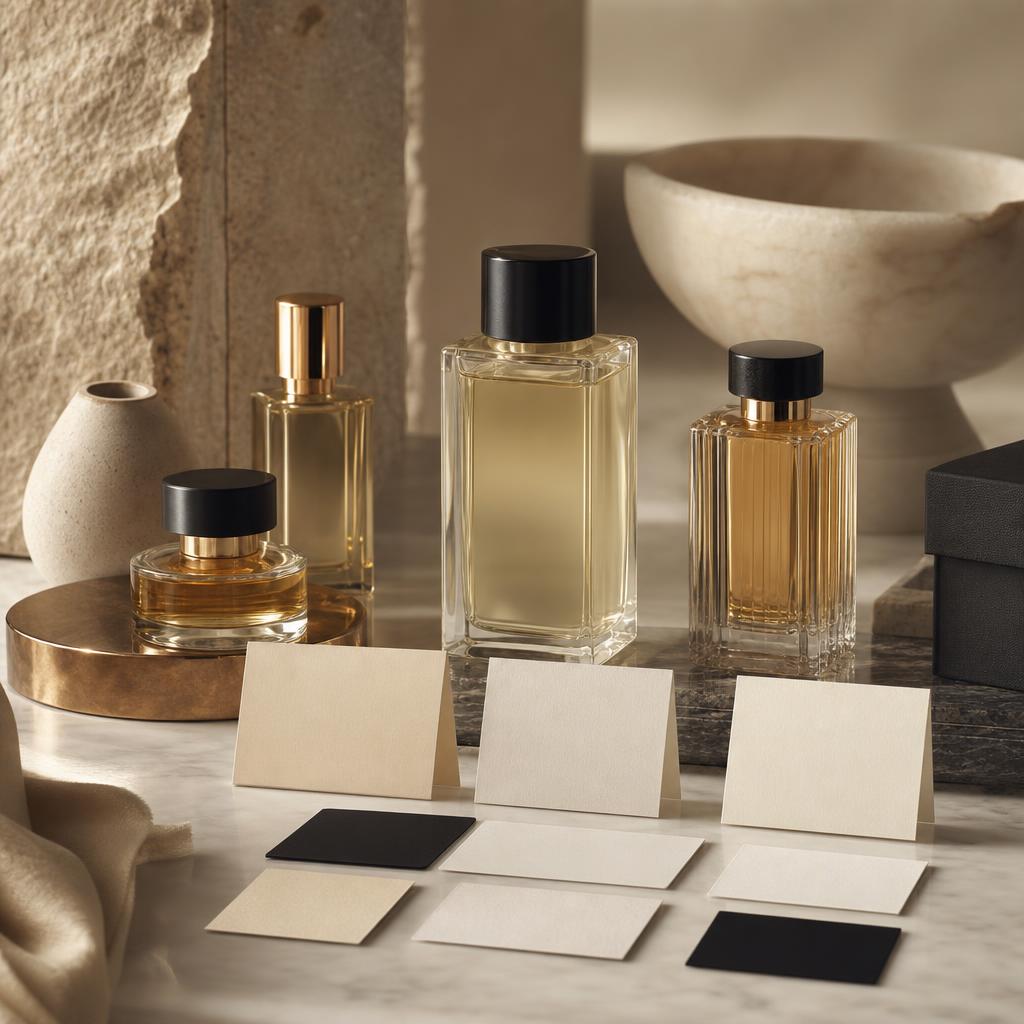 Original Papique DE editorial for niche and luxury fragrances