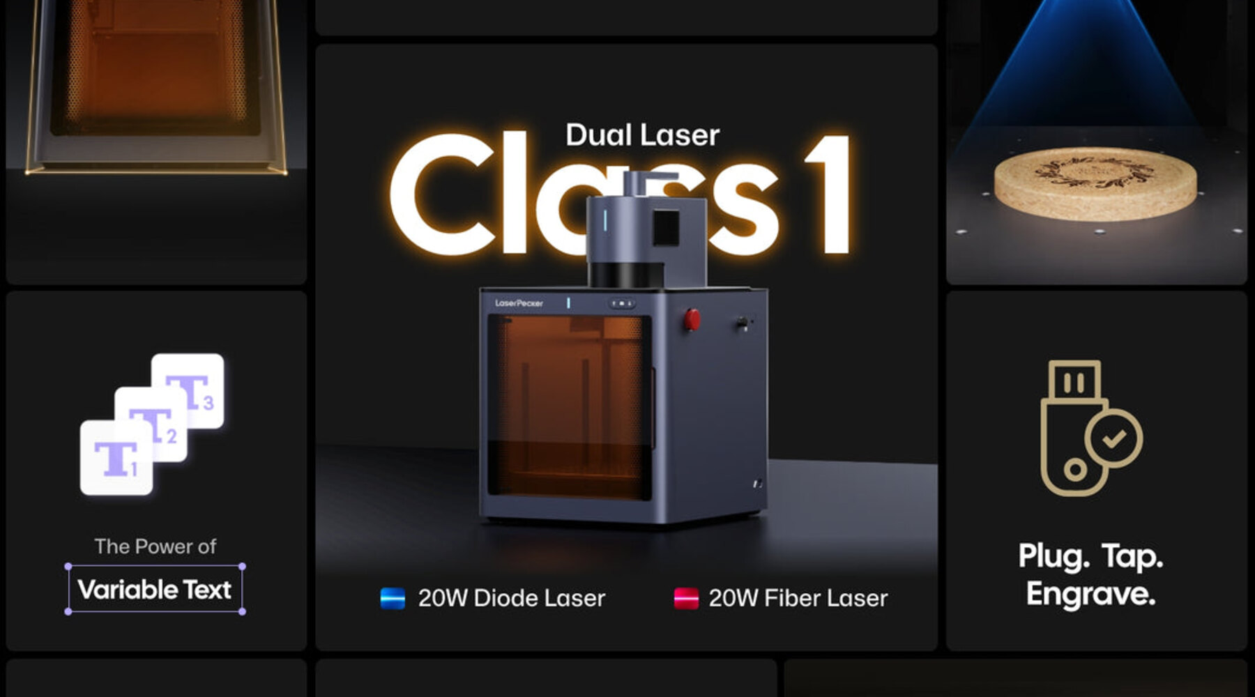 Lifestyle product image selected for LaserPecker