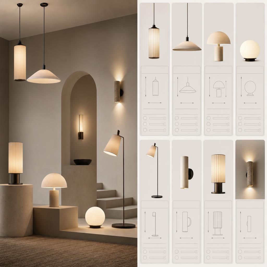 Original Andlight DE editorial for designer lamps and lighting
