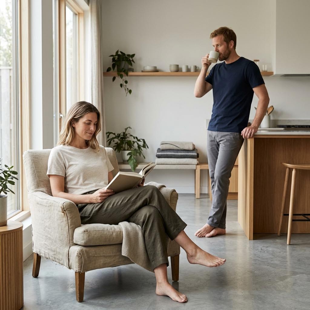 Original editorial image illustrating PLAINANDSIMPLE's product or service category