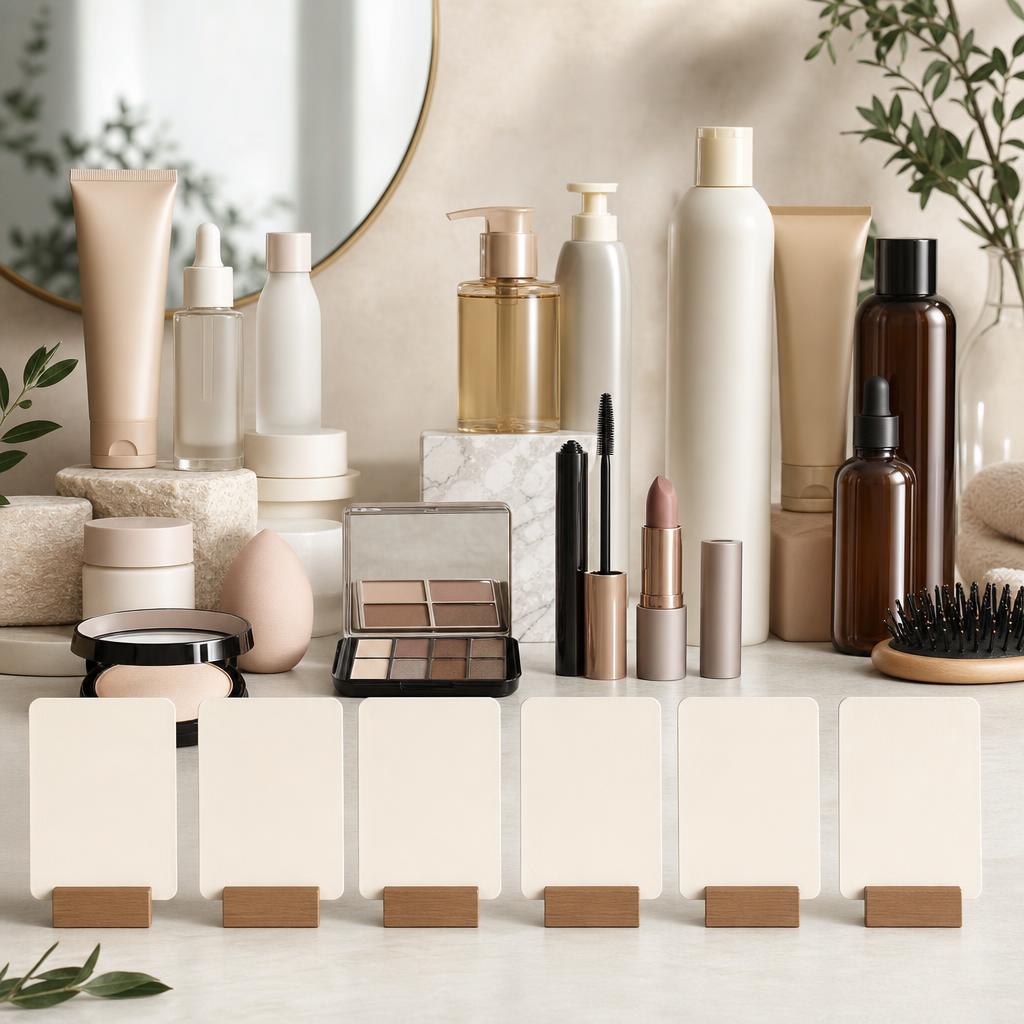 Original Qathu ES editorial for beauty shop for skincare, makeup and hair care