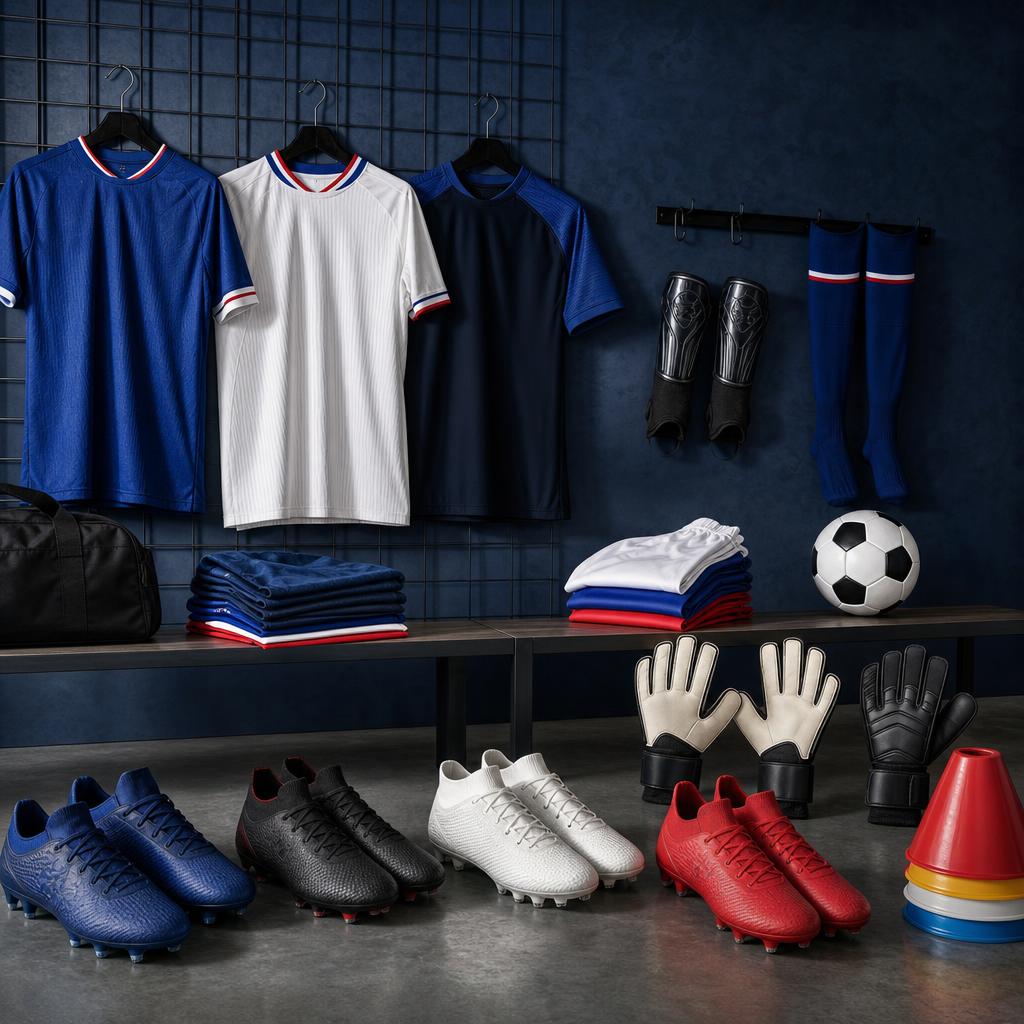 Original Foot Store FR editorial for French football shirts, boots, balls, protection and training equipment