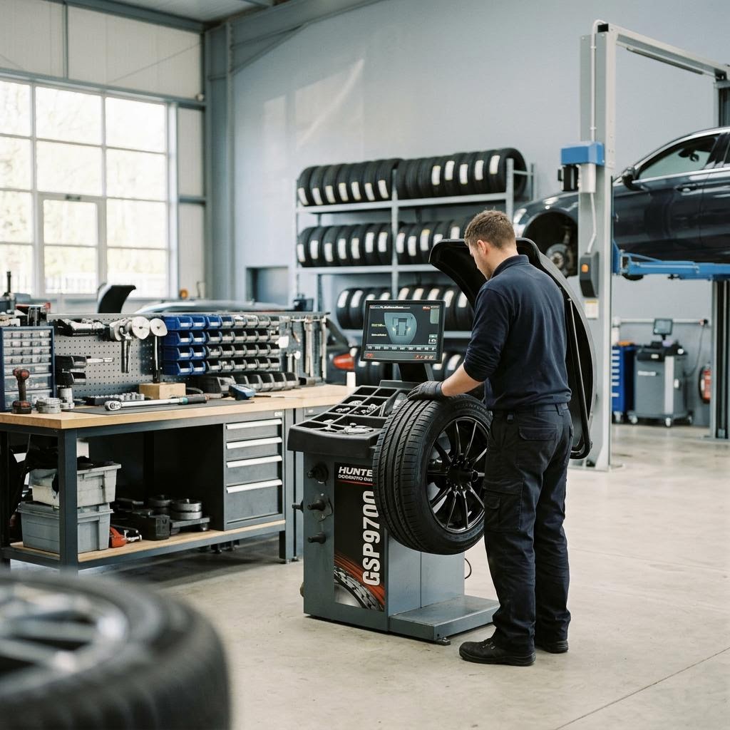 Original editorial image illustrating the Tyres Pneus Online UK merchant category
