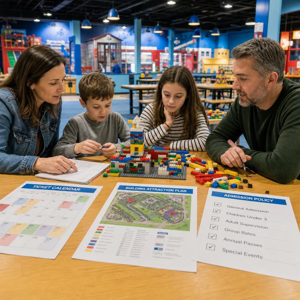 Original photographic visit-planning editorial for official indoor family LEGO-themed attraction in Hong Kong