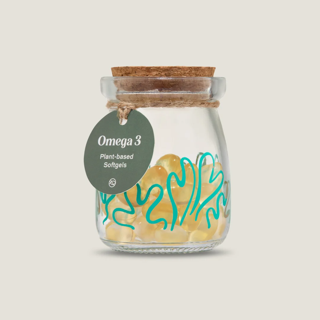 Nothing Fishy algae-based omega-3 supplement