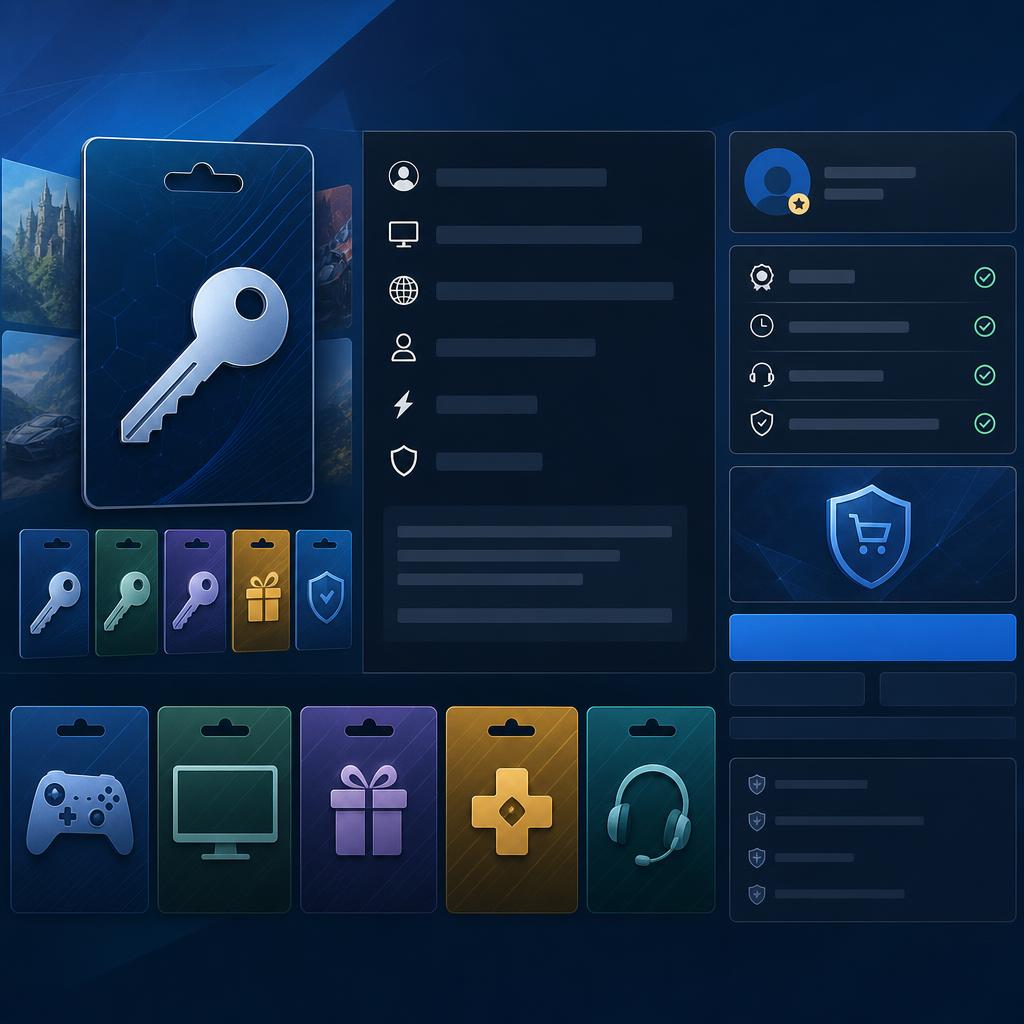 Original Difmark DE editorial for German-region digital marketplace for game keys, gift cards, software, top-ups and in-game currency