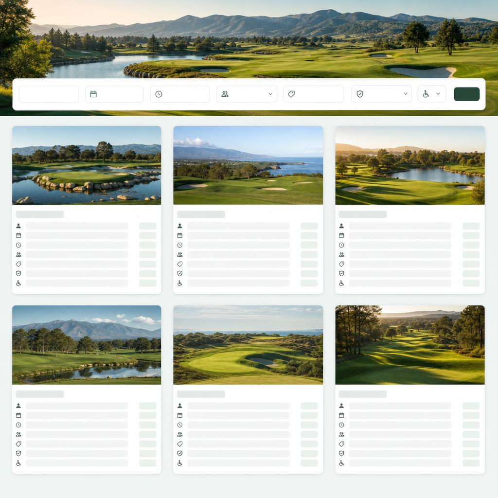 Original GreenFee365 Germany editorial for golf tee-time search and booking
