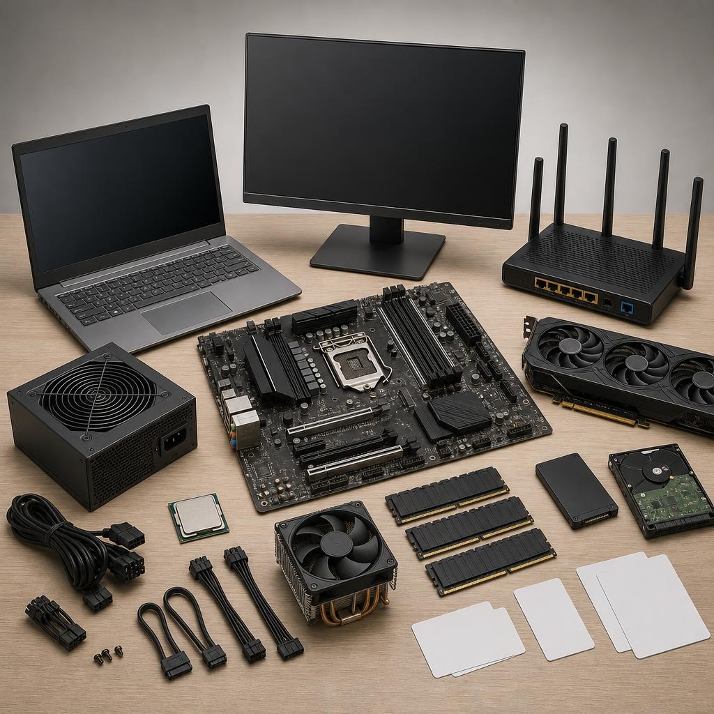 Original ASUS NL editorial for Dutch-market computers, components and electronics