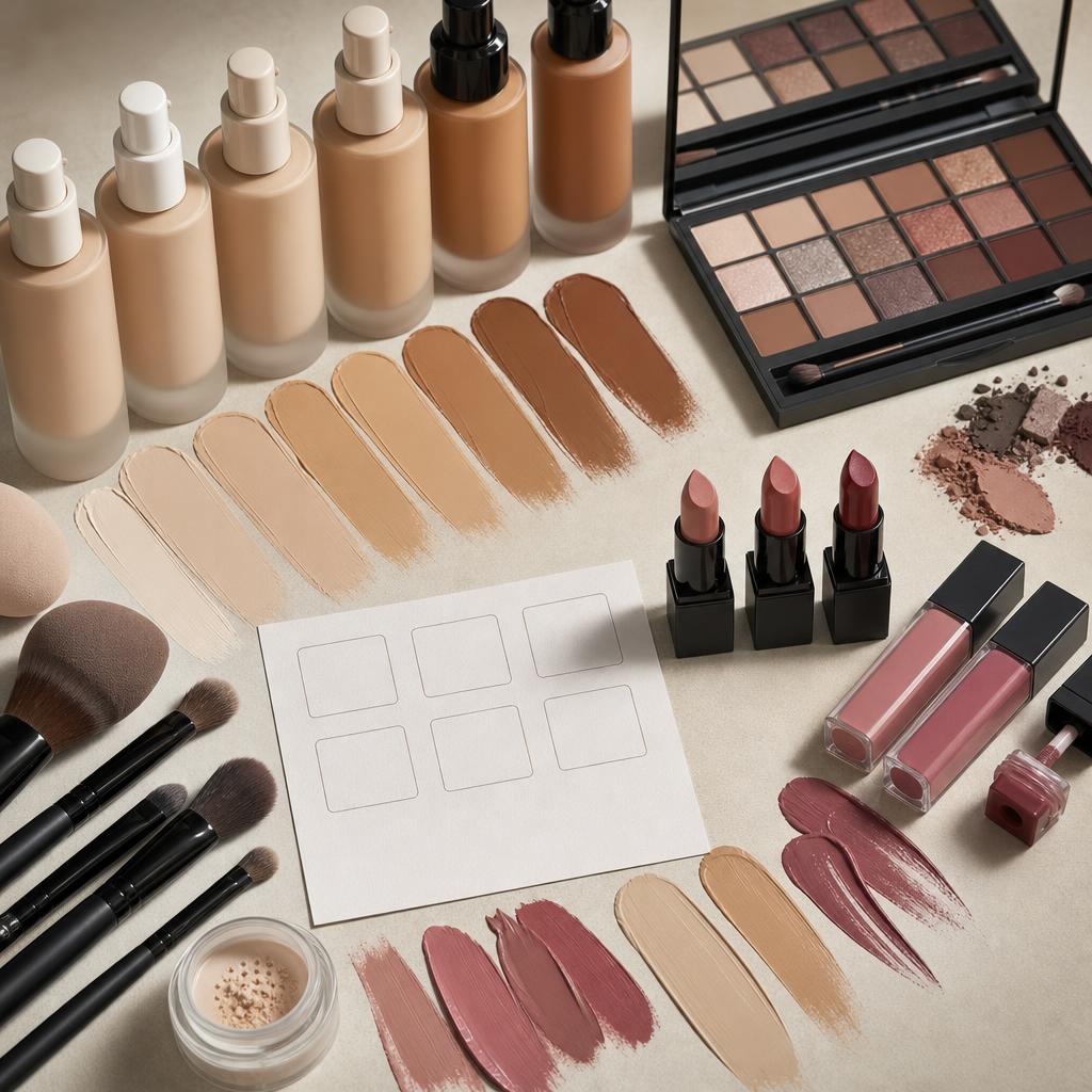 Original Bobbi Brown DE editorial for makeup and cosmetic skincare for Germany