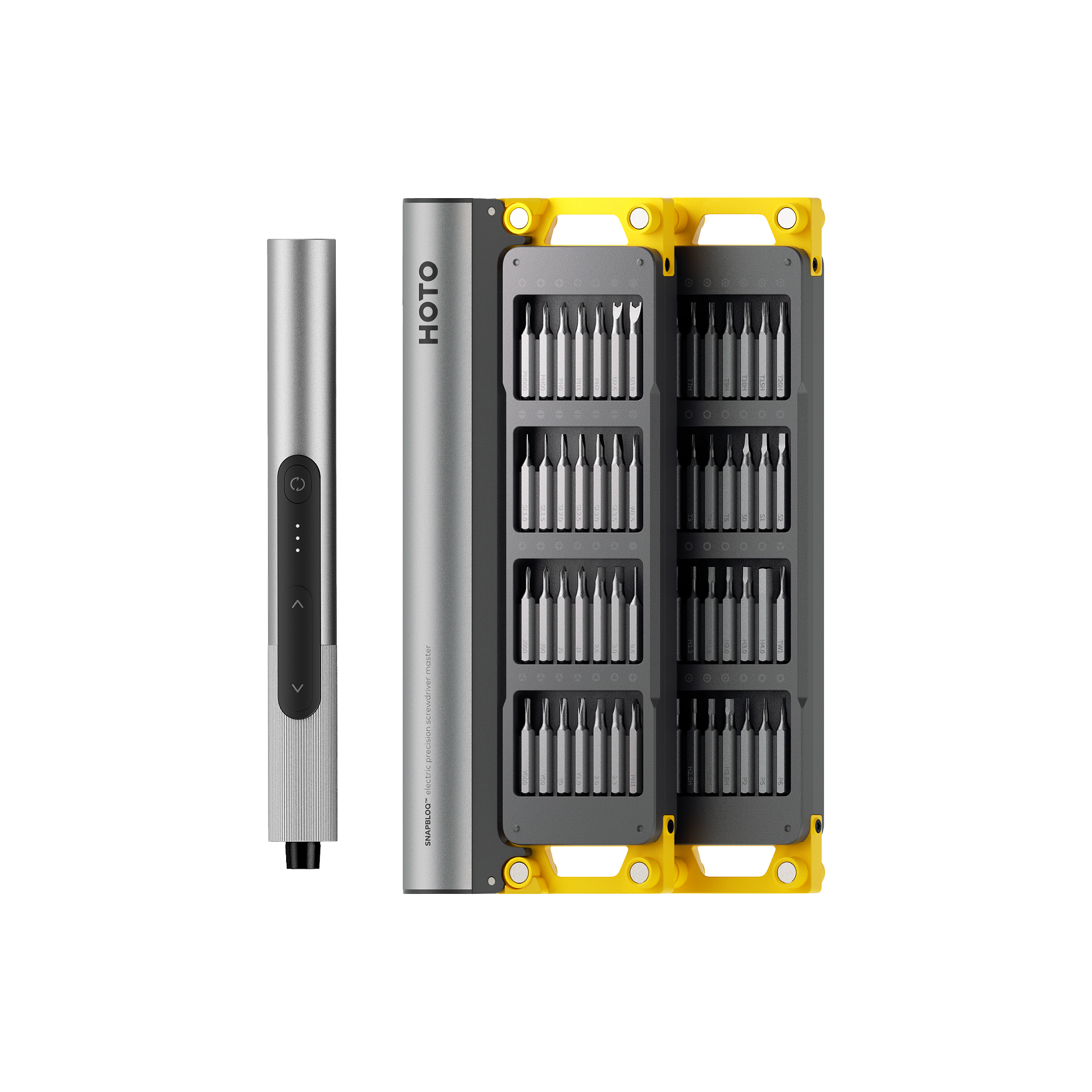 A Screwdriver Set That Reorganises Itself Into Three Different Tools