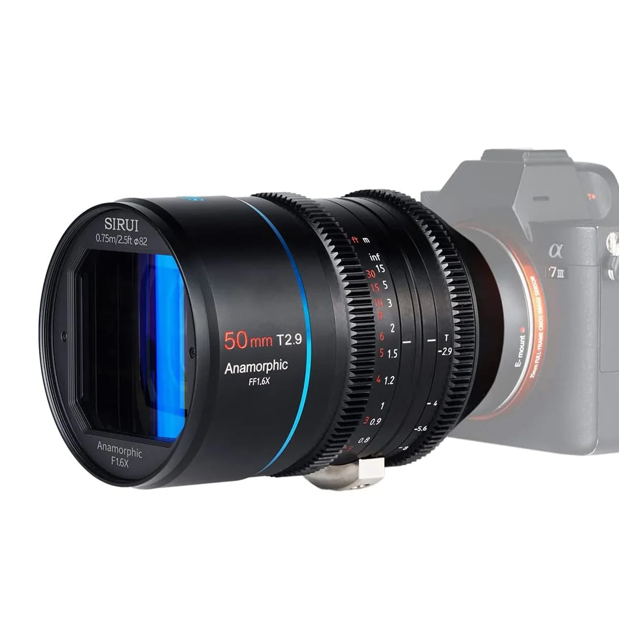 SIRUI anamorphes Cine-Objektiv