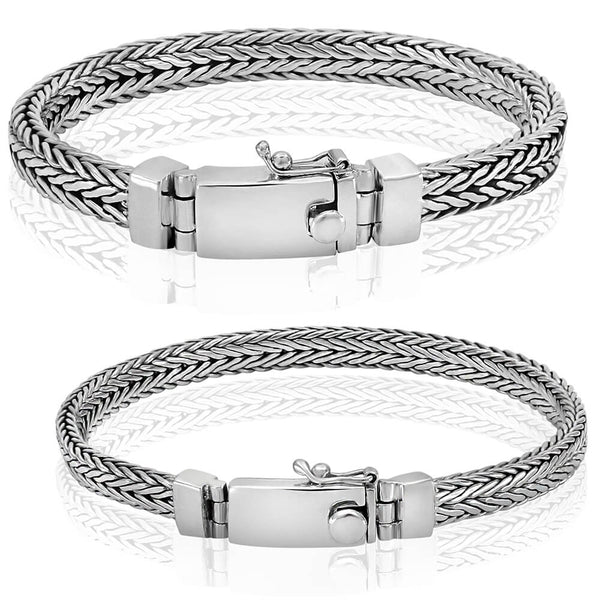 Solid 925 Sterling Silver Wire Weaving, Not Plated Metal