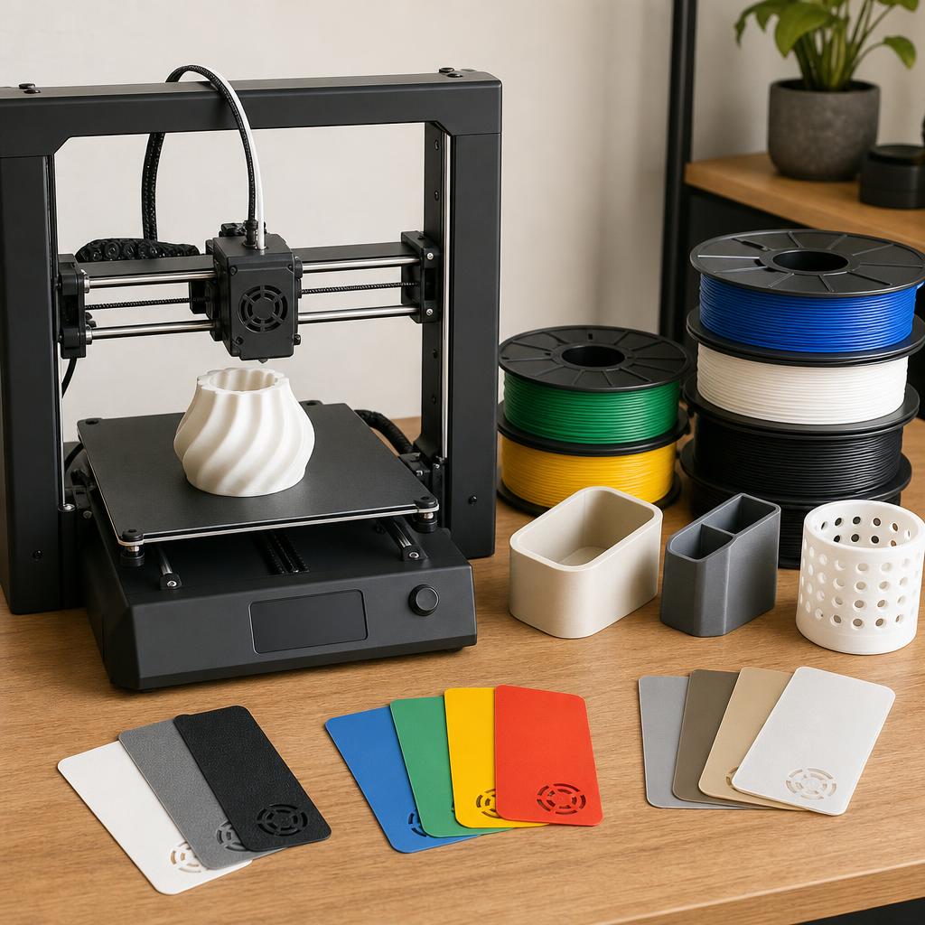 Original 3D Prima DE editorial for 3D printers, filament and accessories