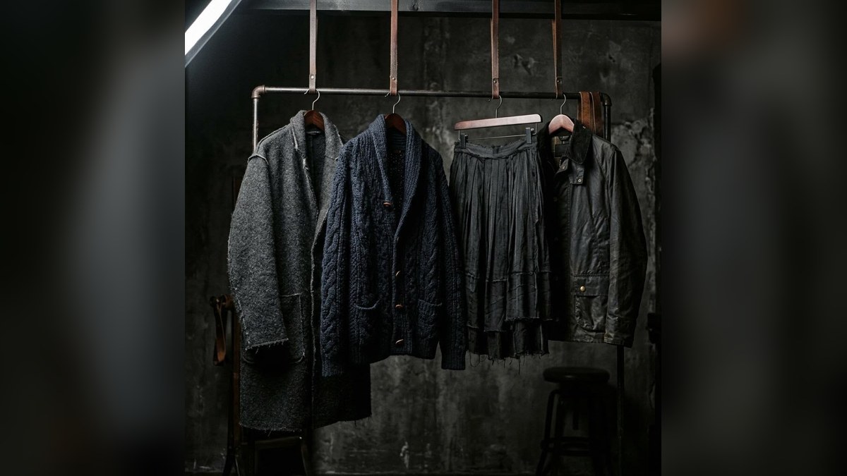 Illustrative clothing and outerwear photograph