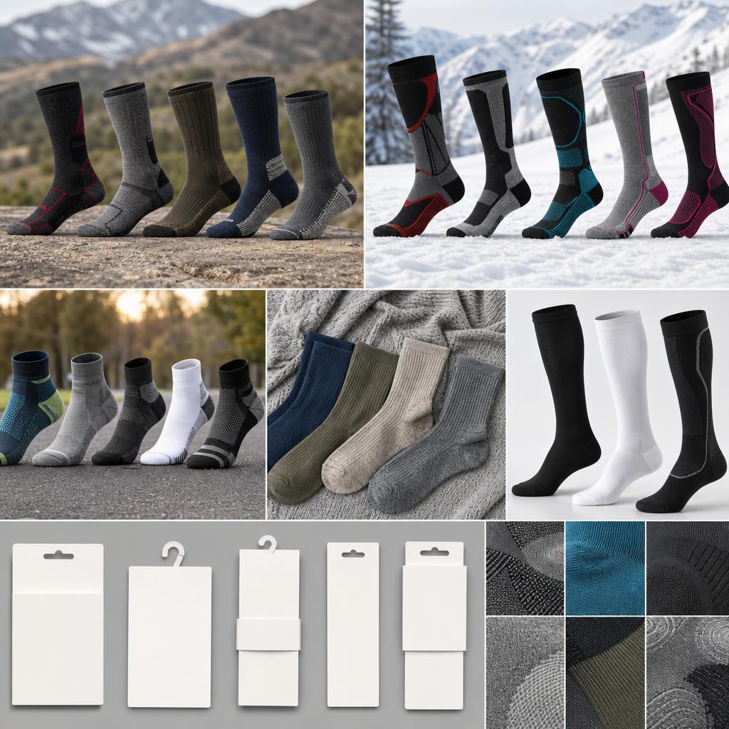 Original Gococo SE editorial for Swedish sports and leisure socks including running, hiking, ski and compression styles