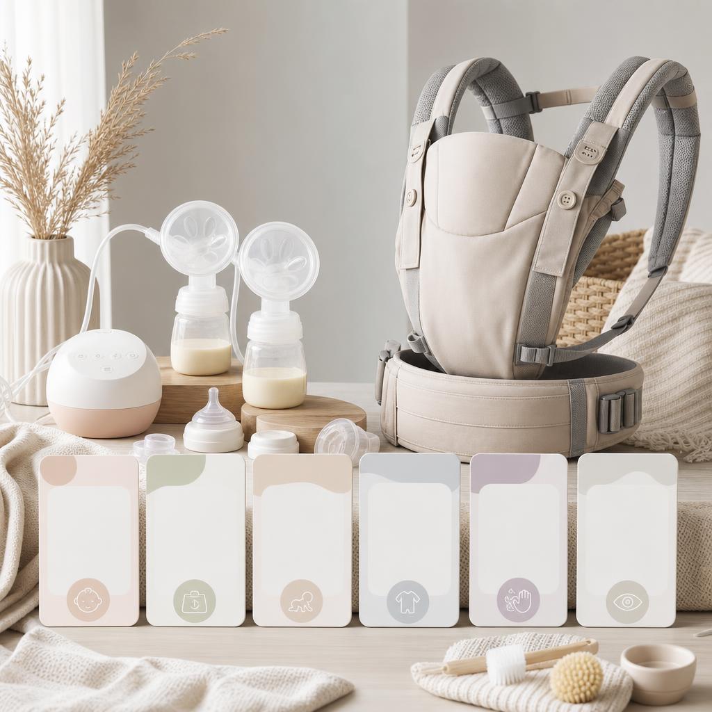 Original Momcozy FR editorial for French-market breast pumps, nursing products and baby carriers