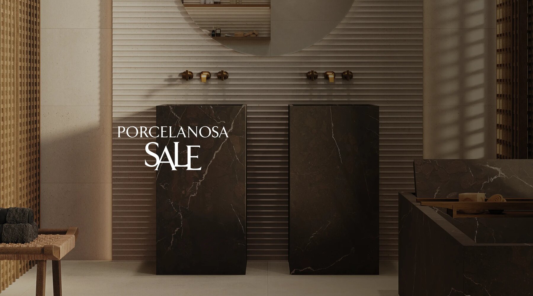 Lifestyle product image selected for Porcelanosa UK