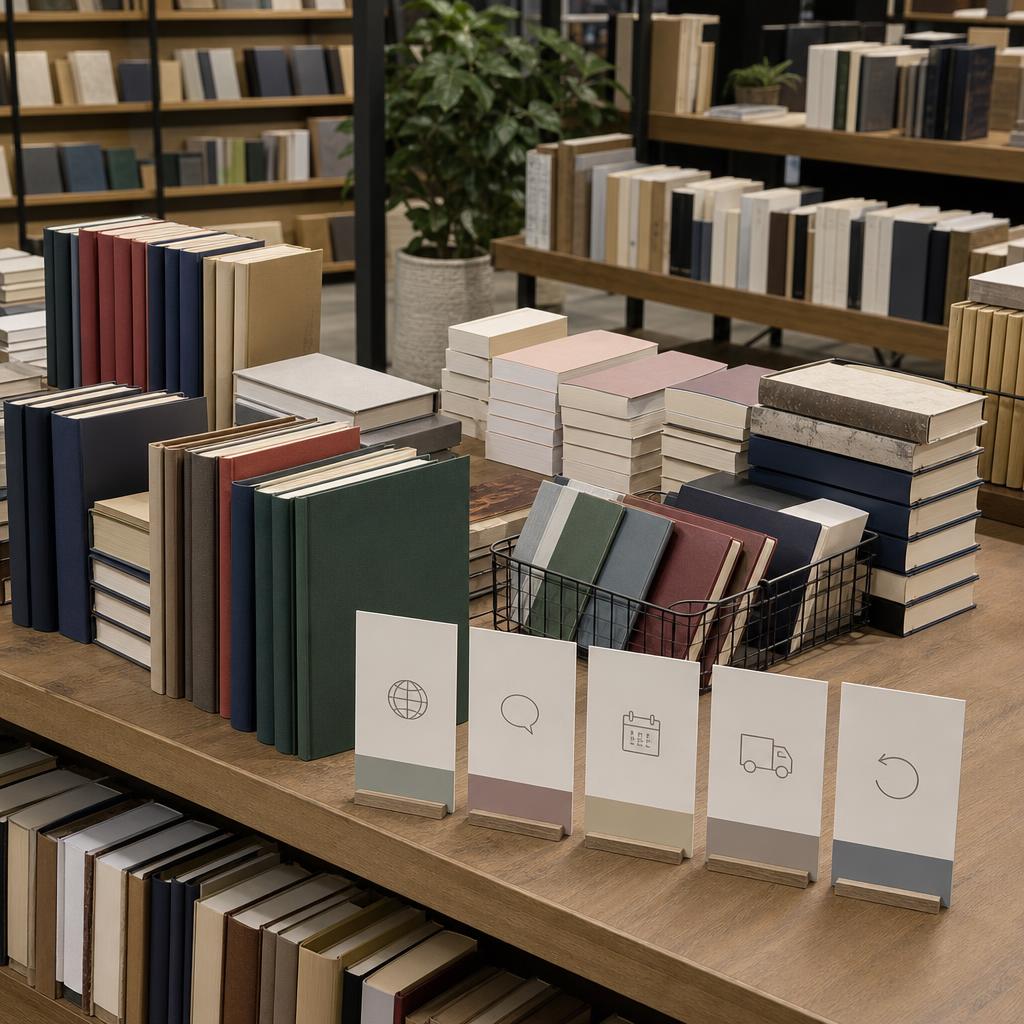 Original Book Outlet SE editorial for Swedish discount/outlet books