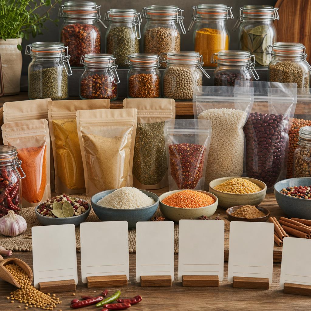 Original Costack Spices UK editorial for UK spices, seasonings and pantry foods