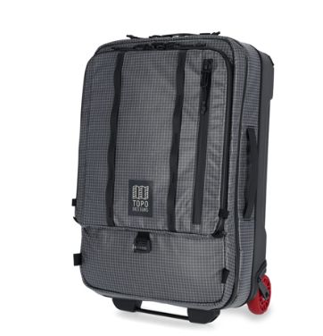 A Suitcase That Switches Between Three Carrying Methods