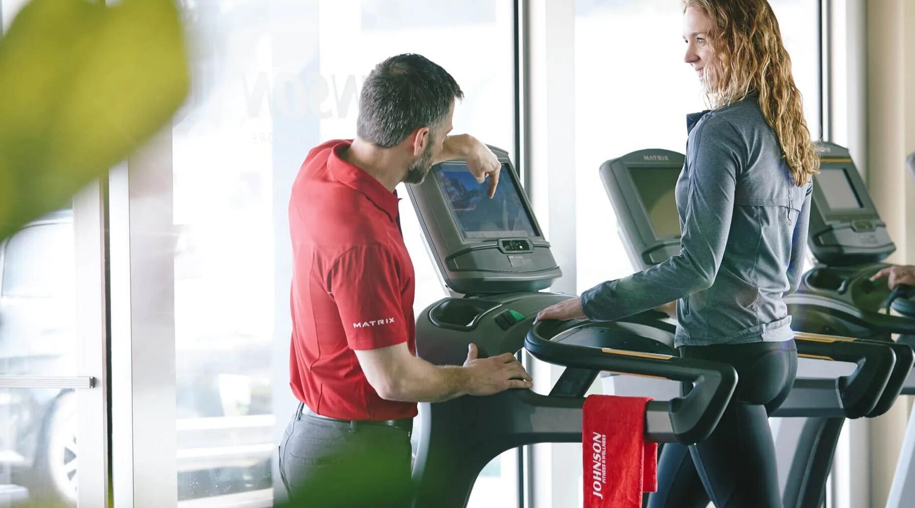 Lifestyle product image selected for Johnson Fitness and Wellness