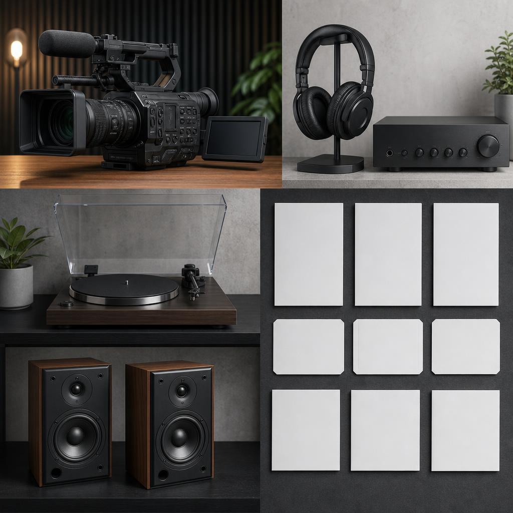 Original Panasonic and Technics PL editorial for Polish Panasonic and Technics consumer electronics and audio
