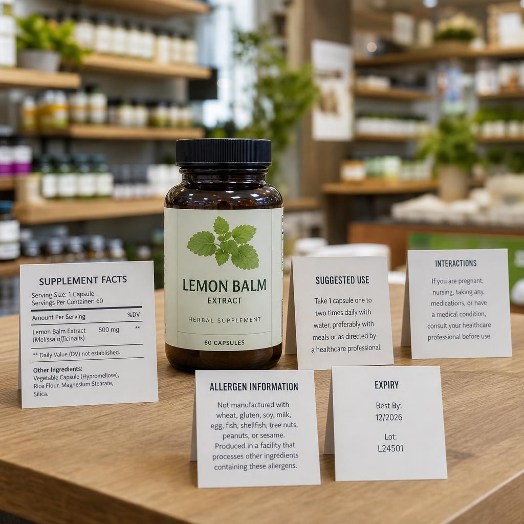 Original photographic Botanic Choice US editorial for US botanical supplements and personal-care storefront