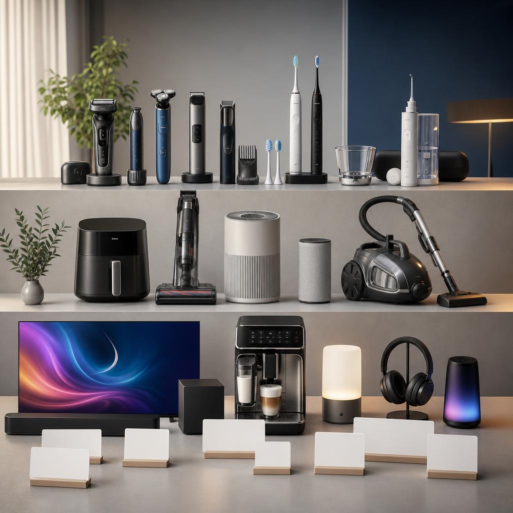 Original Philips PL editorial for general Philips Poland consumer portfolio