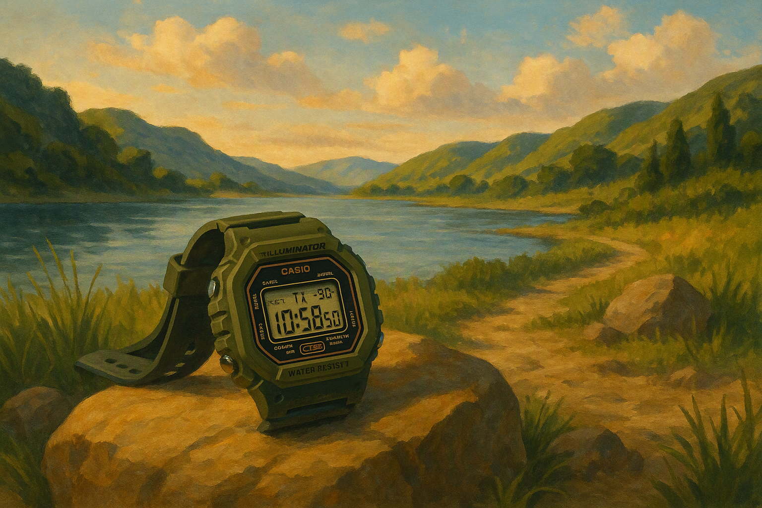 A Watch That Doesn't Need Charging or Pairing