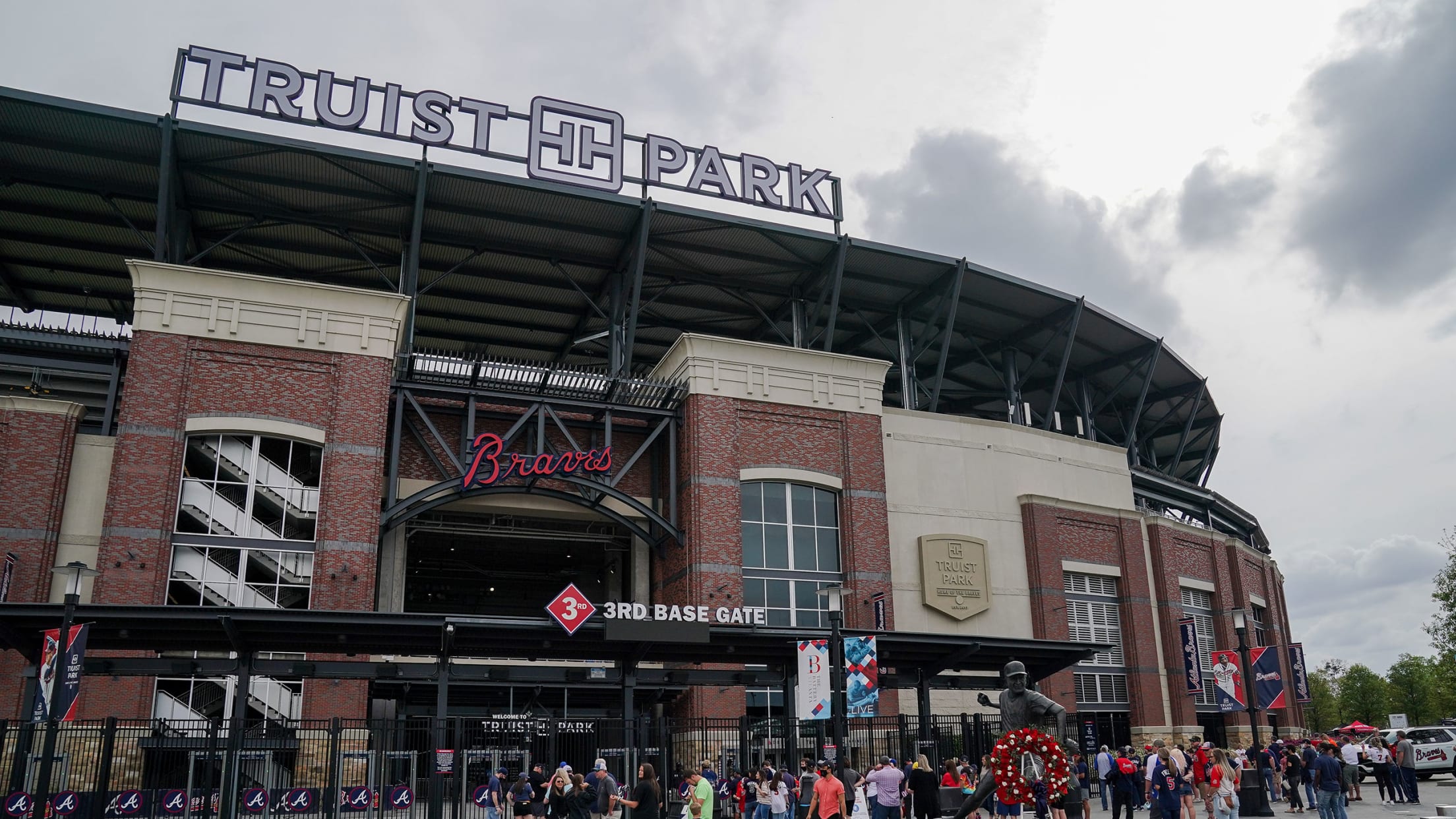Truist Park, home of the Atlanta Braves