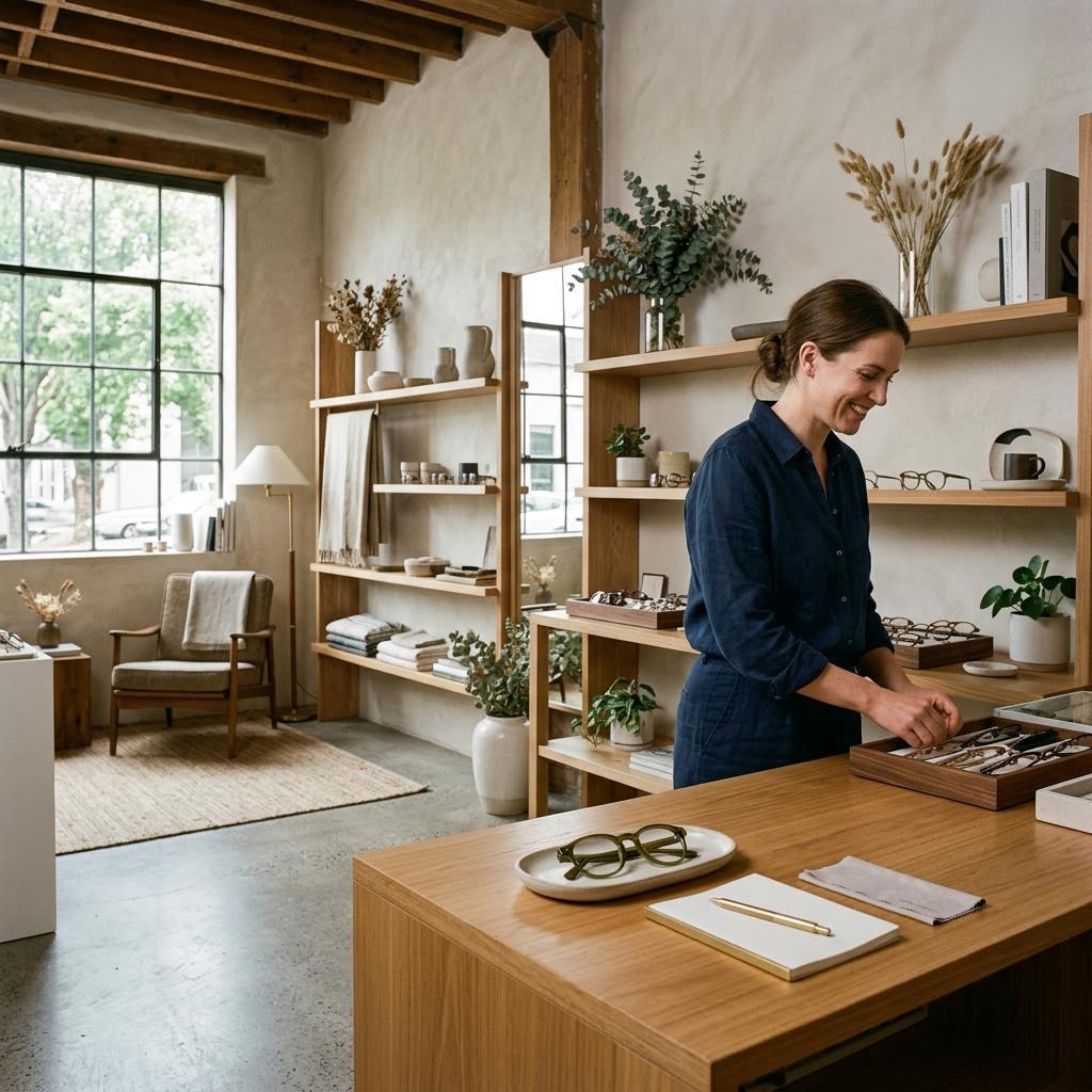Original editorial image illustrating the wherelight merchant category