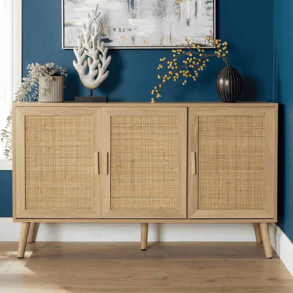 A Sideboard That Earns Its Keep in More Than One Room