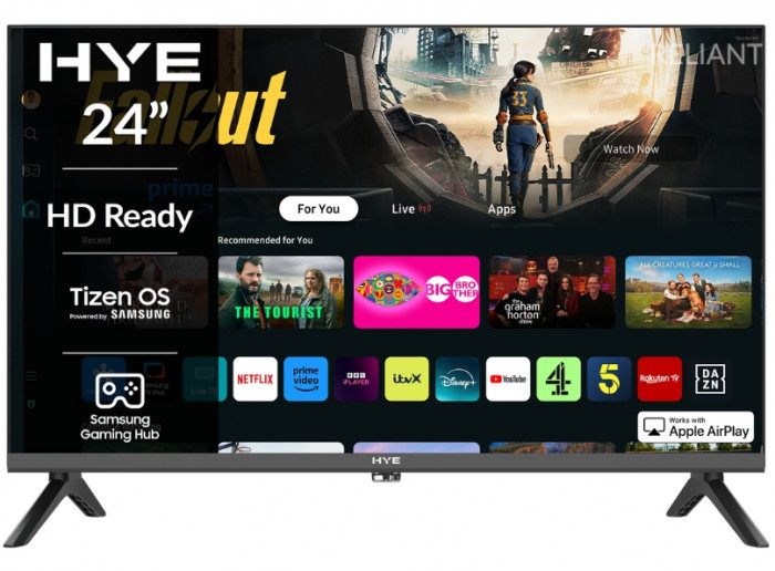 24-inch 12-volt television sold by Reliant