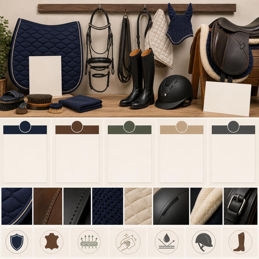 Original Horse Shop DE editorial for equestrian supplies and horse-riding equipment