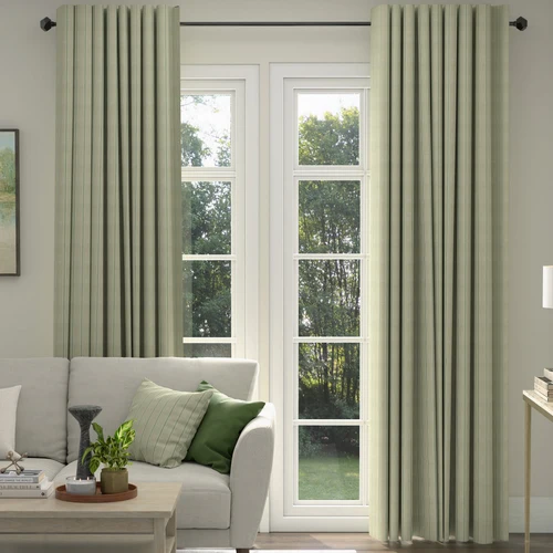 Made-to-measure curtains at Terry's Fabrics