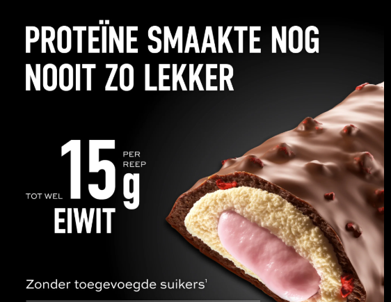 Precieze Soft Core-Technologie, Niet Zomaar Een Gevulde Reep