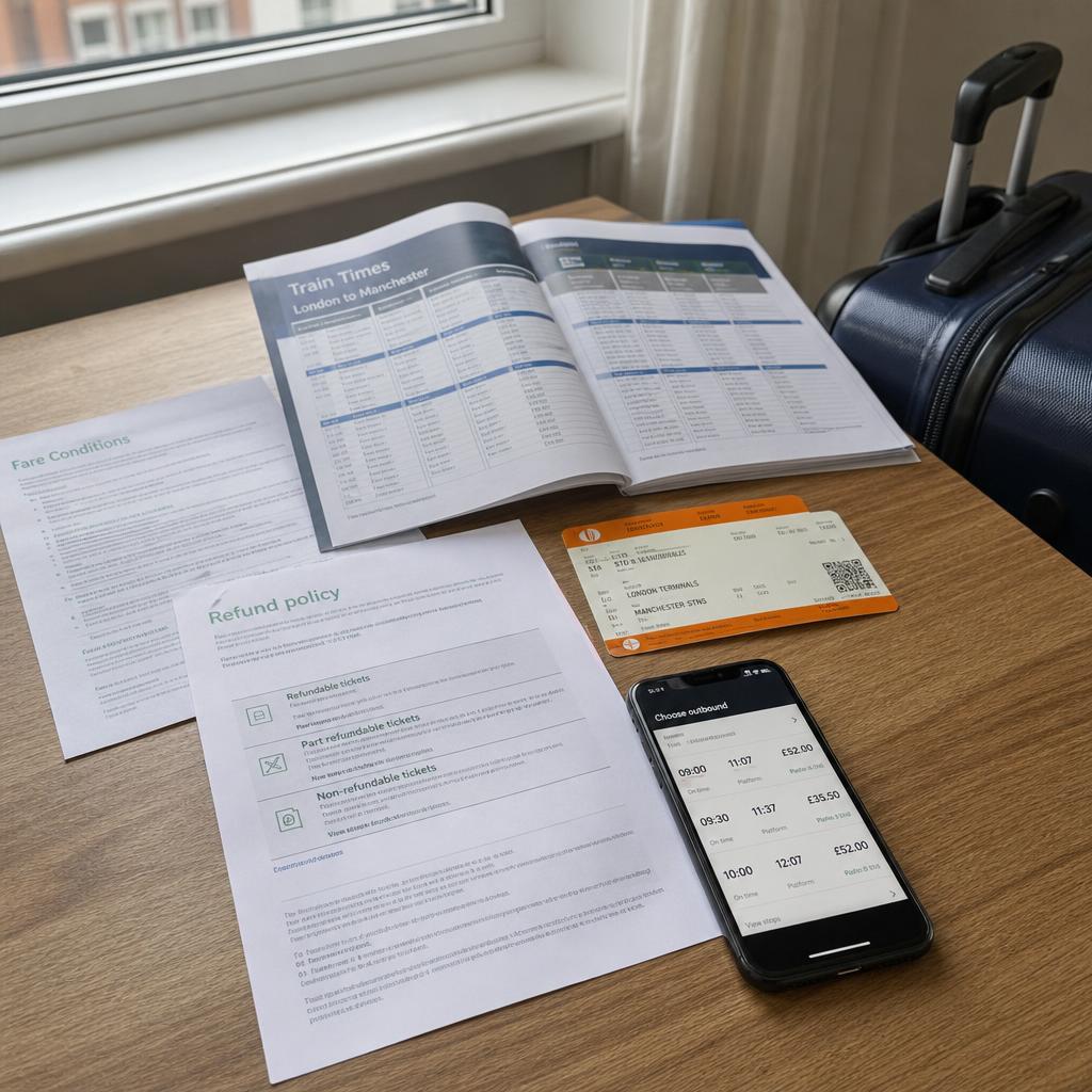 Original photographic TrainPal editorial for UK and European rail ticket comparison and booking service