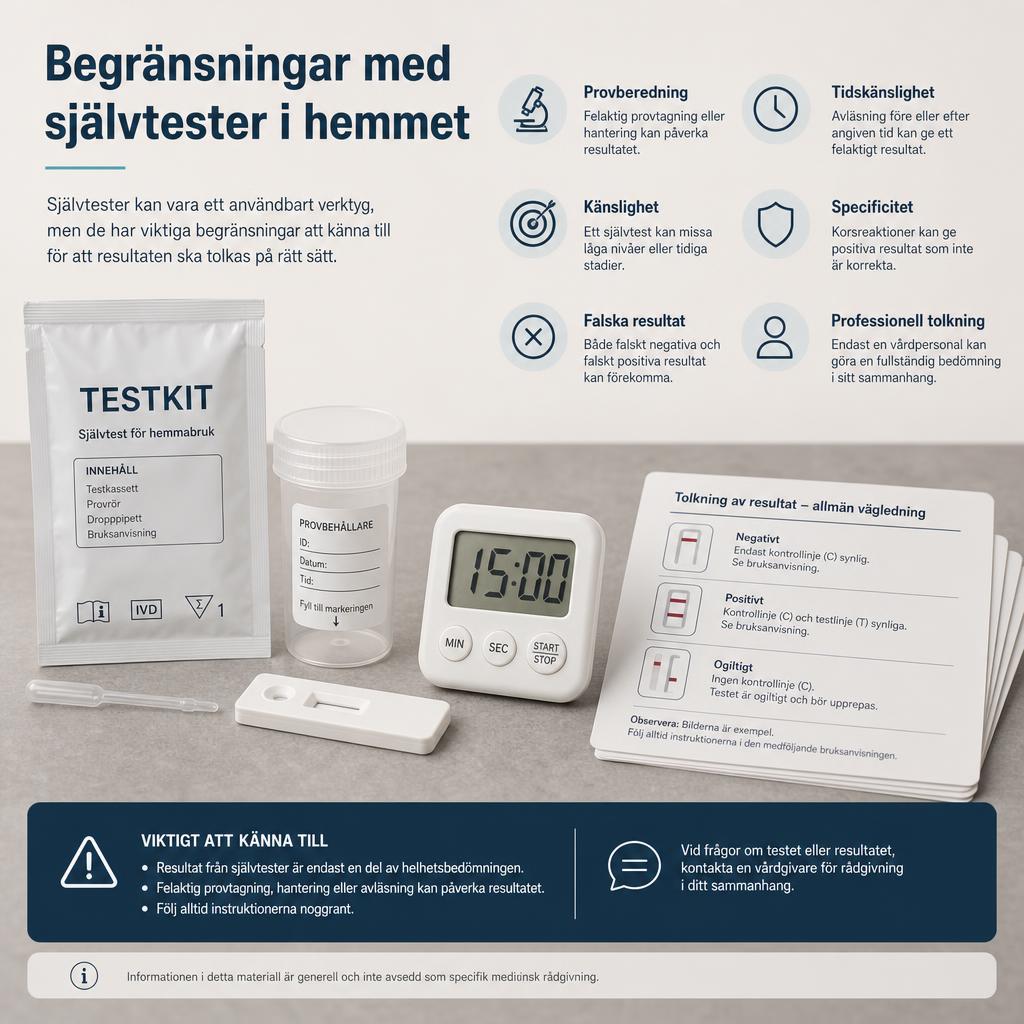 Original Quicktest SE editorial for Swedish home/self-testing products for health screening, allergies/intolerances, blood sugar, genetic, animal and other tests