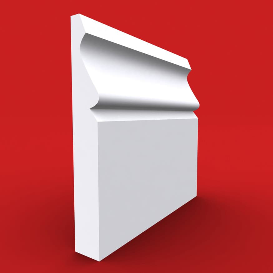Skirting King moulding for preparing and painting woodwork