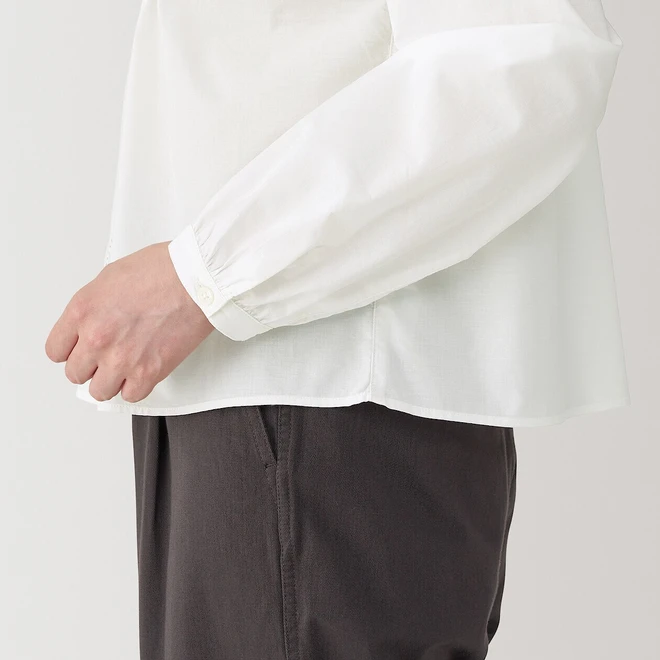 MUJI cotton shirt as a durable wardrobe basic