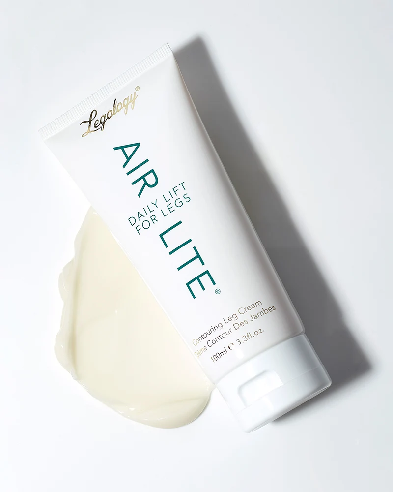 Legology Air-Lite leg cream and texture