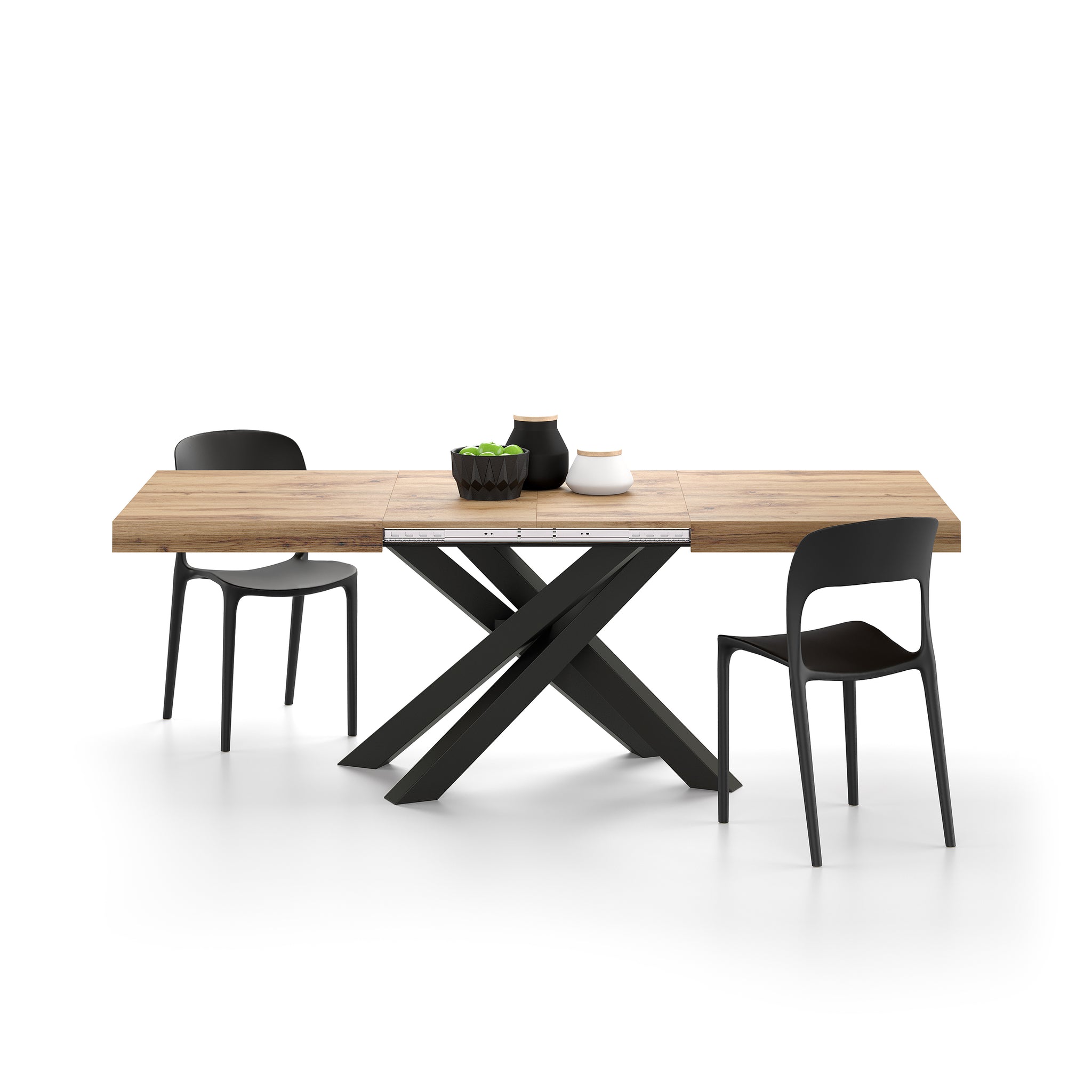 Expands From 140cm To 220cm, Not A Fixed-Size Table