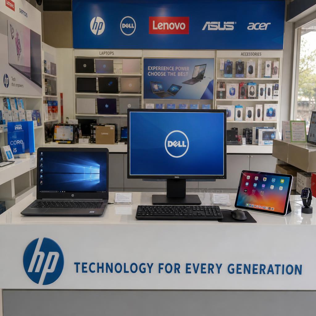 Original photographic Lenovo India editorial for India laptops, desktops, tablets, monitors and computer accessories