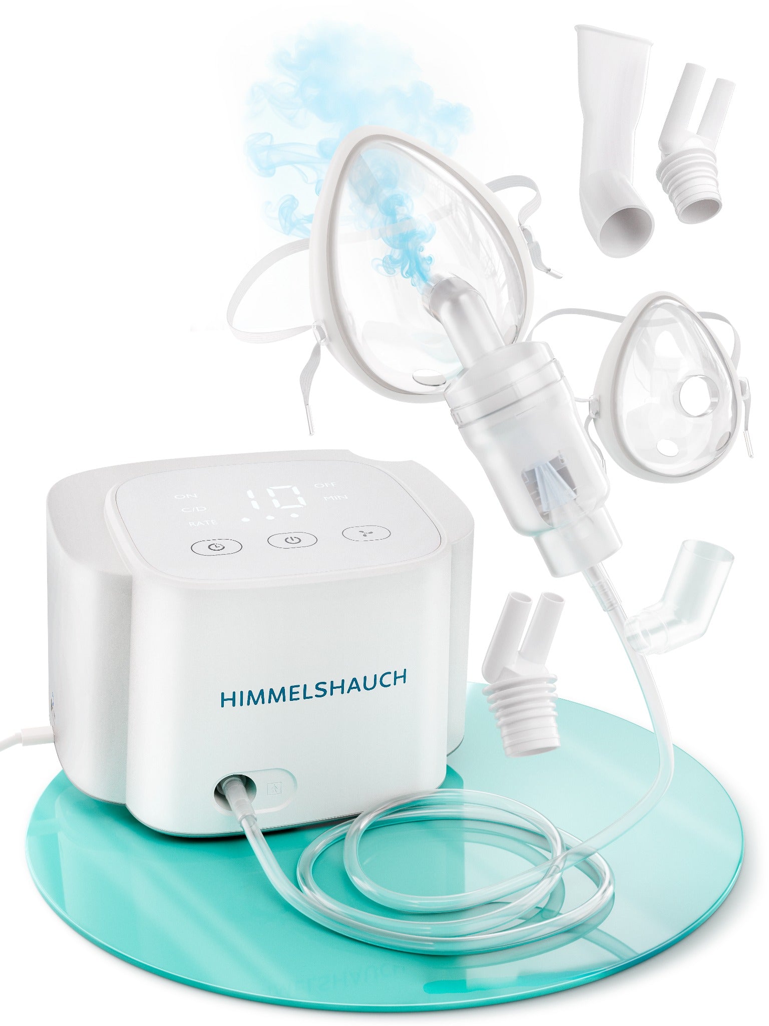 Respirable Fraktion Konkret Bei Mindestens 60% Gemessen, Nicht Nur "Effektive Inhalation"